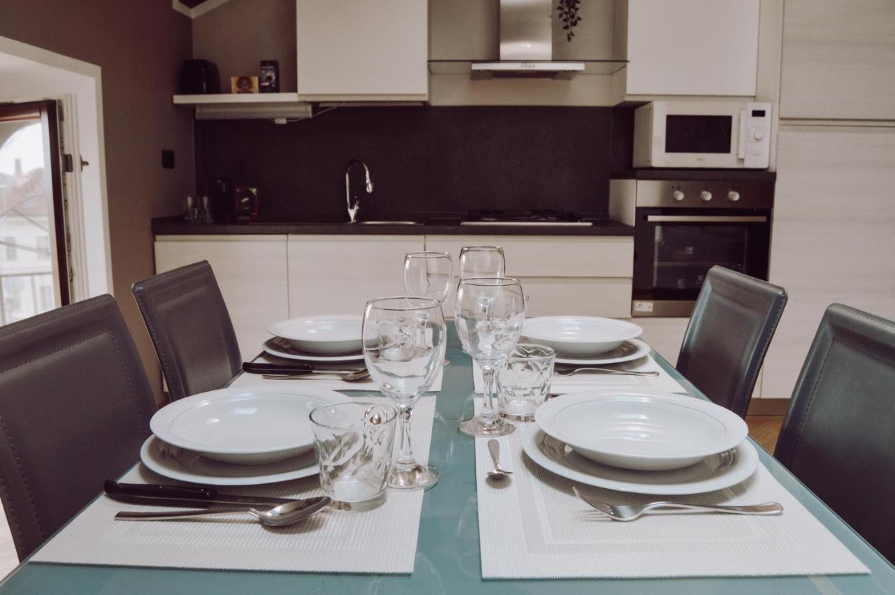 Historic Center Charming Apartment Free Wi-Fi Savigliano Exterior foto